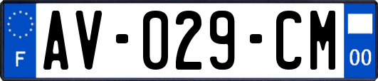 AV-029-CM