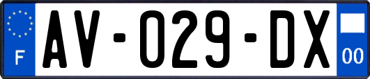 AV-029-DX