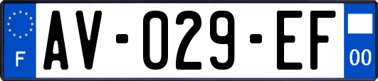 AV-029-EF