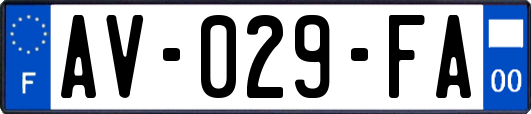 AV-029-FA