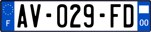 AV-029-FD