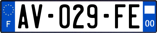 AV-029-FE