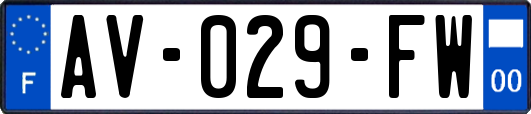 AV-029-FW