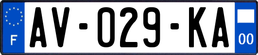 AV-029-KA