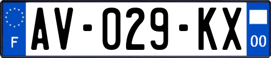 AV-029-KX