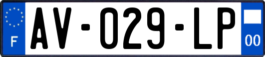AV-029-LP
