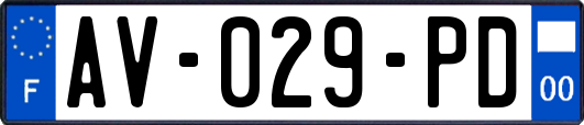 AV-029-PD