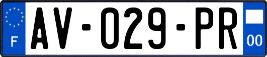 AV-029-PR