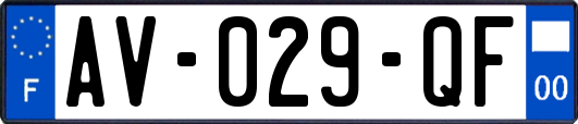 AV-029-QF