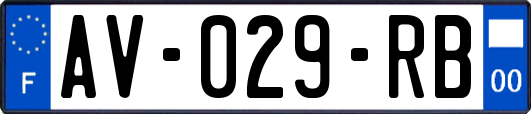 AV-029-RB