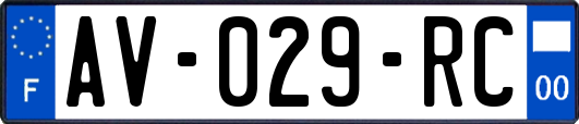 AV-029-RC