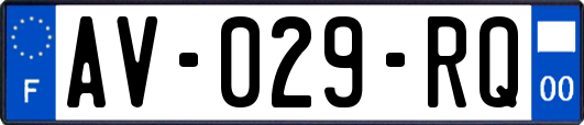 AV-029-RQ