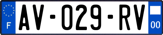 AV-029-RV