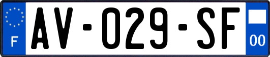 AV-029-SF