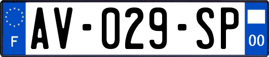 AV-029-SP