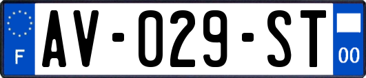 AV-029-ST