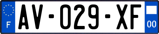 AV-029-XF