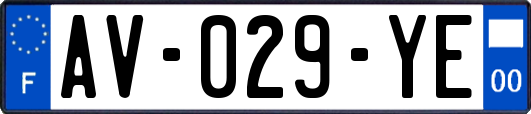 AV-029-YE