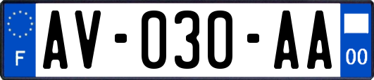 AV-030-AA