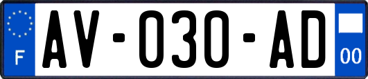 AV-030-AD