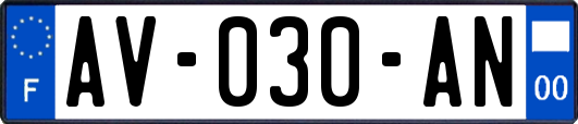 AV-030-AN