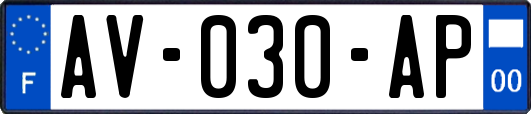 AV-030-AP