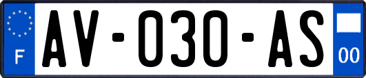 AV-030-AS