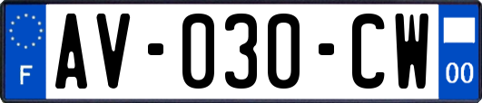 AV-030-CW