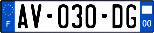 AV-030-DG