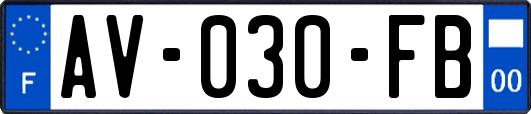 AV-030-FB