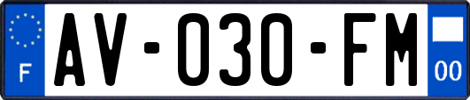 AV-030-FM