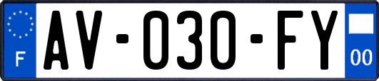 AV-030-FY