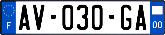 AV-030-GA