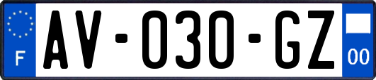 AV-030-GZ