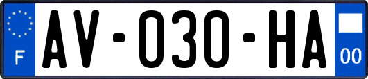 AV-030-HA