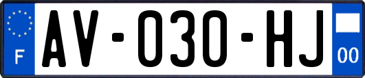 AV-030-HJ