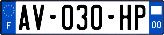 AV-030-HP