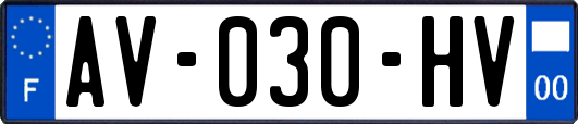 AV-030-HV