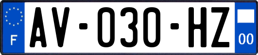 AV-030-HZ