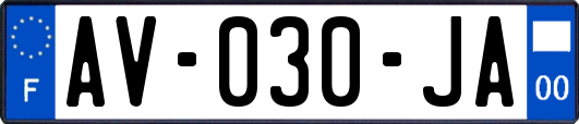 AV-030-JA