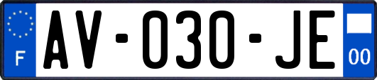 AV-030-JE