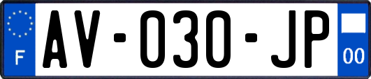 AV-030-JP