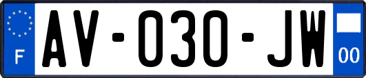 AV-030-JW