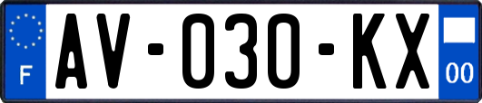 AV-030-KX