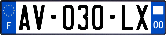 AV-030-LX