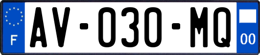 AV-030-MQ