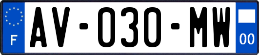 AV-030-MW