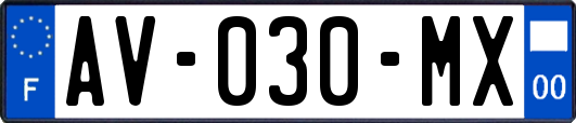 AV-030-MX