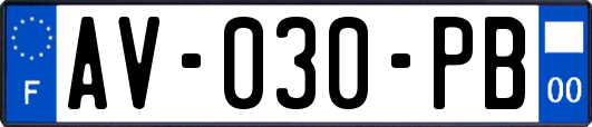 AV-030-PB