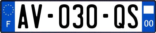 AV-030-QS